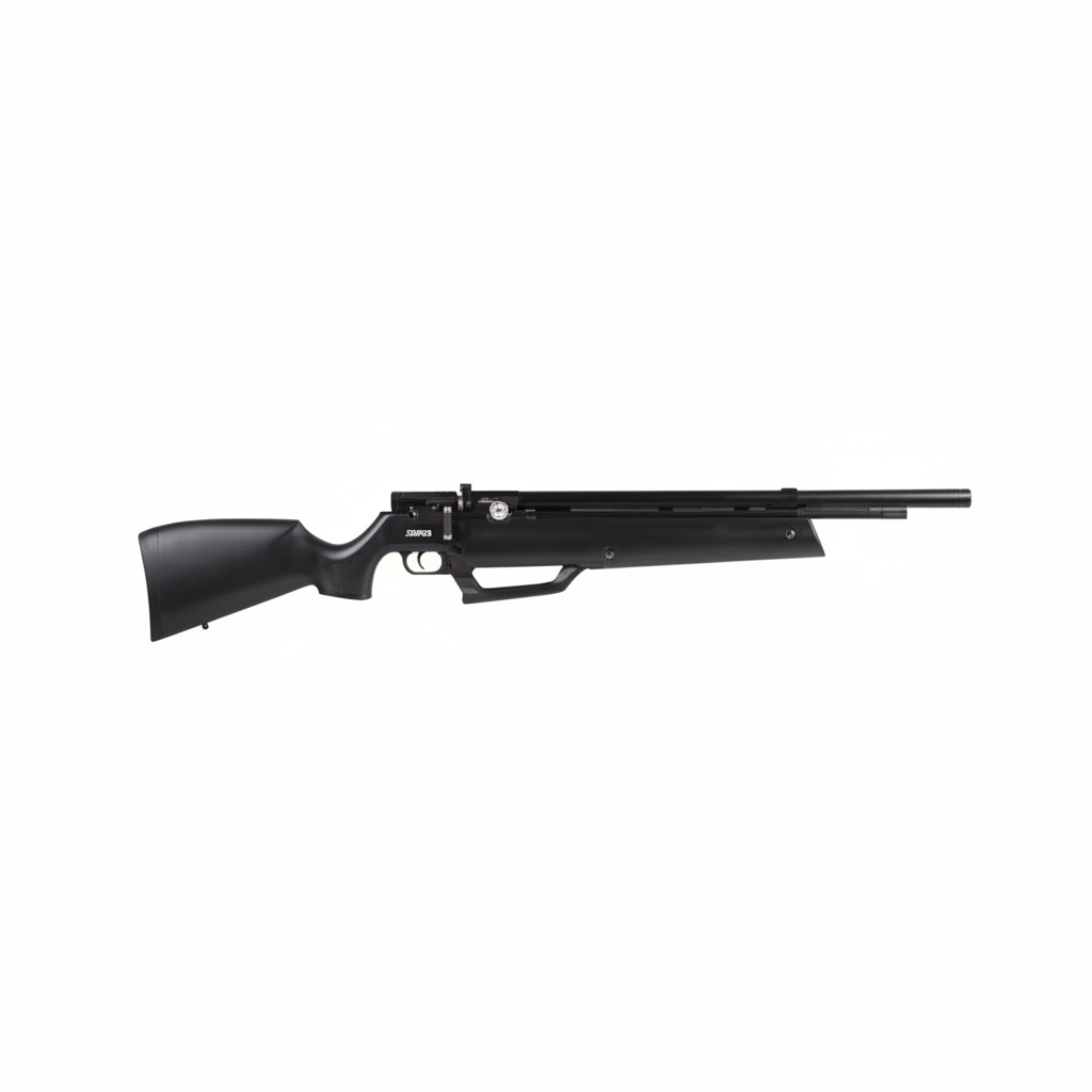 Seneca Aspen PCP – Rifle de Precisión con Bomba Manual Integrada, Sin Compresor