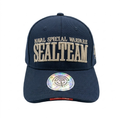 Gorra Táctica SEAL TEAM Naval Special Warfare Azul Marino – Vista frontal
