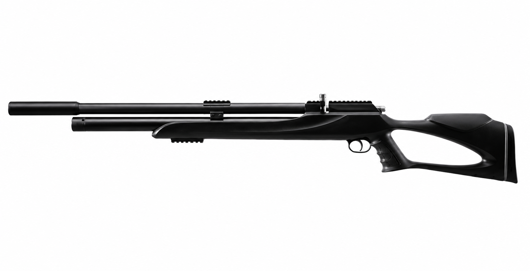Snowpeak M25 PCP Black – Rifle Táctico de Alta Potencia en Calibre .25