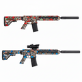 M416 Gel Blaster – Edición Hidrográfica Auto-Manual