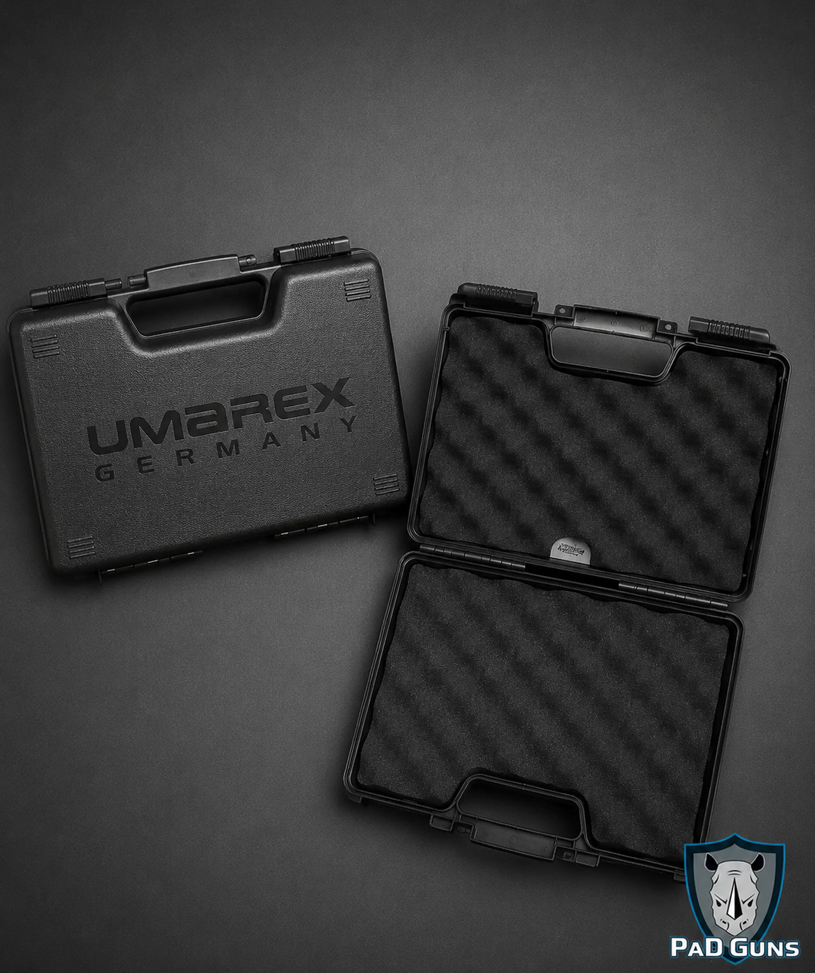 Estuche Rígido Umarex – Protección Total con Interior Acolchado para Equipo