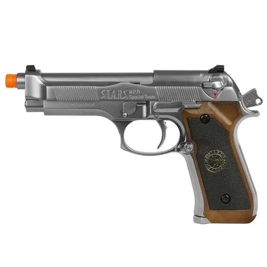 PISTOLA AIRSOFT WE TECH SAMURAI EDGE BIOHAZARD M9 GBB