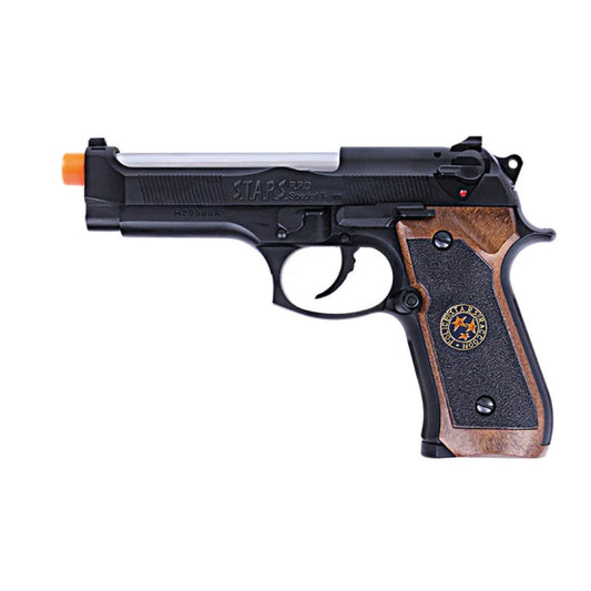 PISTOLA AIRSOFT WE TECH SAMURAI EDGE BIOHAZARD M9 GBB