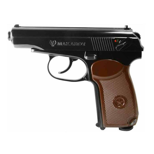 PISTOLA UMAREX MAKAROV PM BB CO2 GUN AIR FULL METAL
