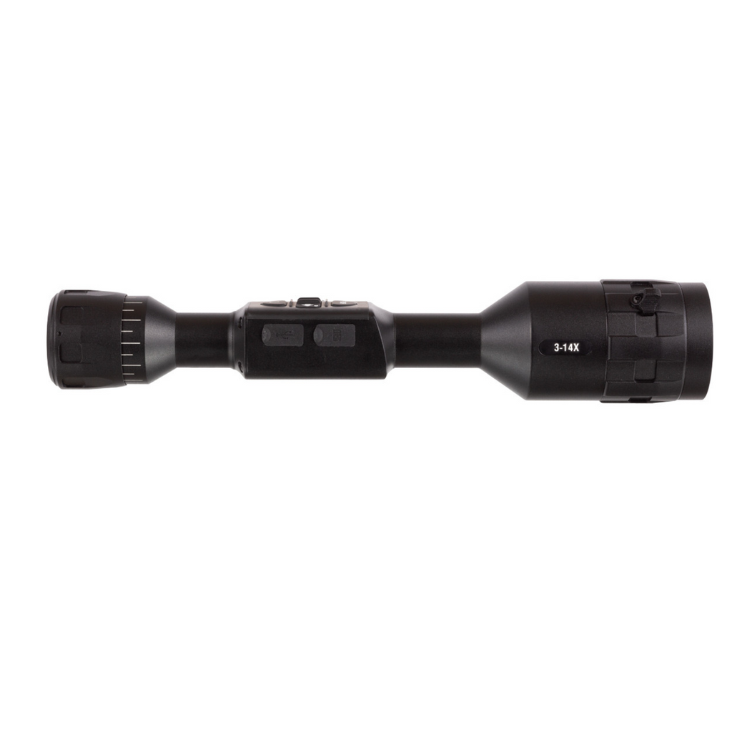 Mira ATN de visión nocturna – Óptica digital avanzada para rifles, ideal para vigilancia y caza en condiciones de baja luz