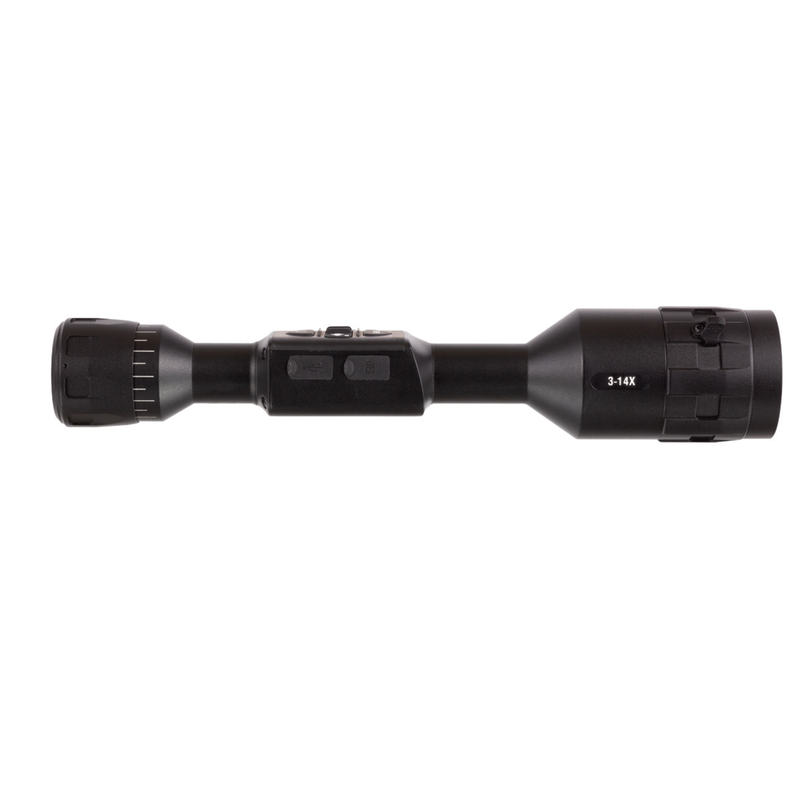 Mira ATN de visión nocturna – Óptica digital avanzada para rifles, ideal para vigilancia y caza en condiciones de baja luz