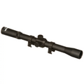 Mira telescópica Hatsan Optima 4x20 – Óptica fija ligera para rifles de aire, ideal para iniciación en tiro deportivo y caza recreativa