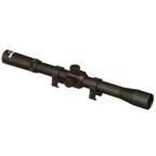 Mira telescópica Hatsan Optima 4x20 – Óptica fija ligera para rifles de aire, ideal para iniciación en tiro deportivo y caza recreativa