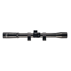 Mira telescópica Hatsan Optima 4x20 – Óptica fija ligera para rifles de aire, ideal para iniciación en tiro deportivo y caza recreativa