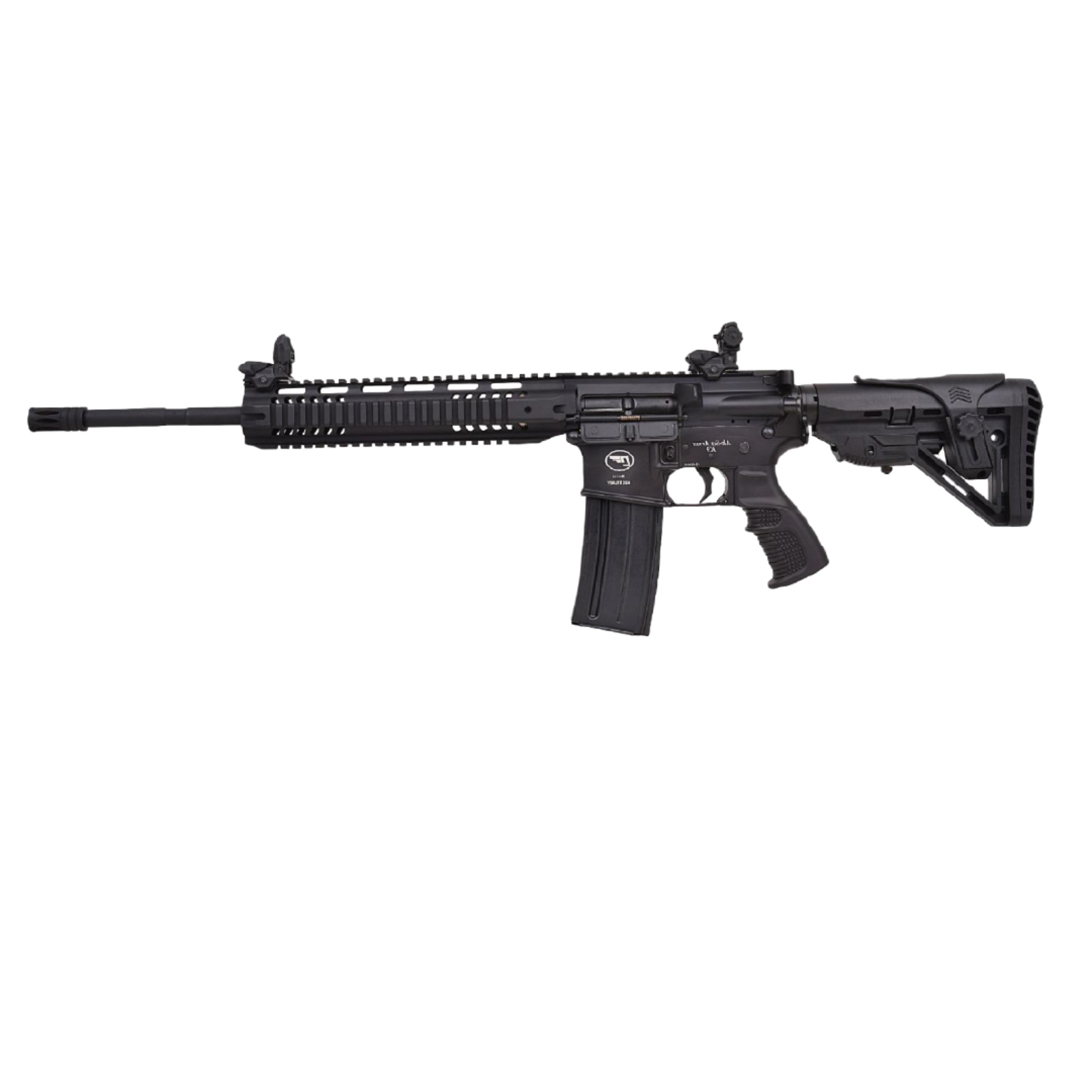 Pistola traumática Aksa Arms K9 MX05 calibre 9mm – Alta capacidad y diseño táctico para defensa personal profesional