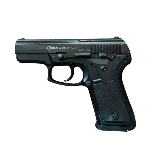 Pistola traumática automática Blow TRZ 914 – Potente y compacta, ideal para usuarios avanzados en defensa no letal