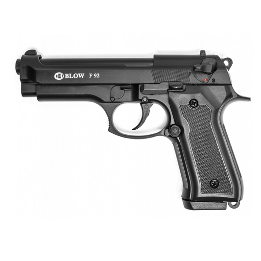 Pistola traumática Blow F92 – Estilo militar clásico con alto realismo y potencia para autodefensa no letal