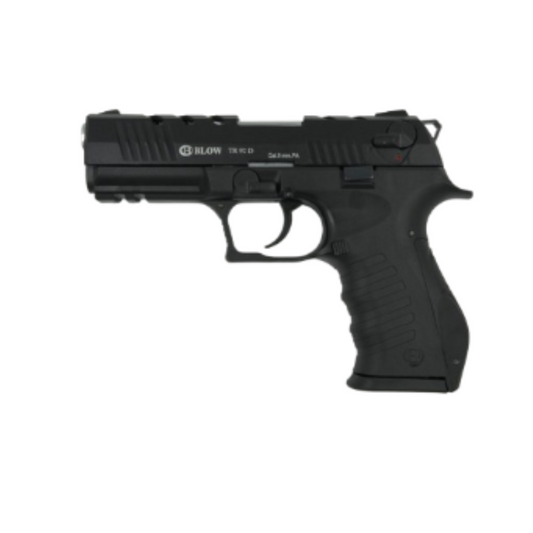 Pistola traumática Blow TR92 D – Versión táctica con alto realismo, ideal para protección personal eficaz