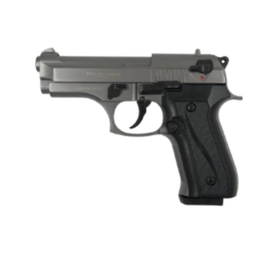 Pistola traumática Ekol Firat Compact color fumé – Alta maniobrabilidad para defensa personal con diseño discreto