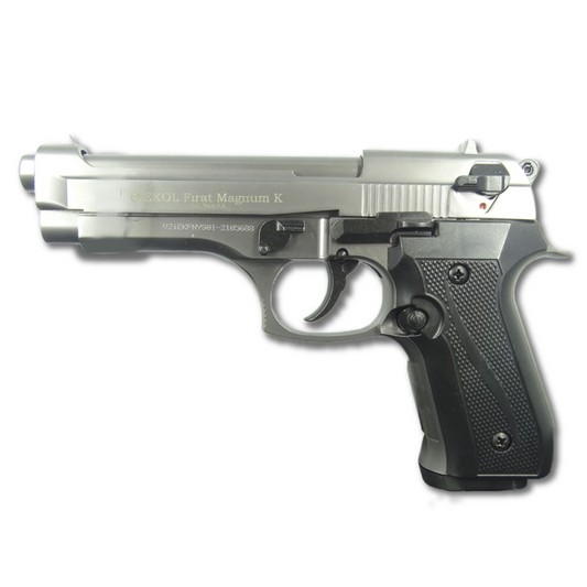 Pistola traumática Ekol Firat Magnum color fumé – Alta capacidad y diseño elegante para autodefensa no letal