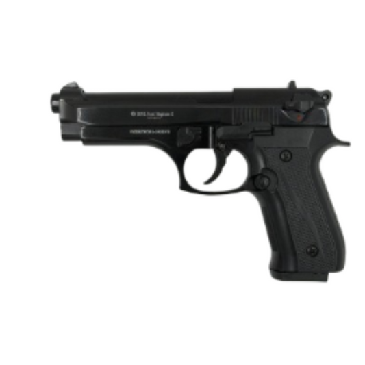 Pistola traumática Ekol Firat Magnum K negra – Ideal para autodefensa con diseño realista y potente