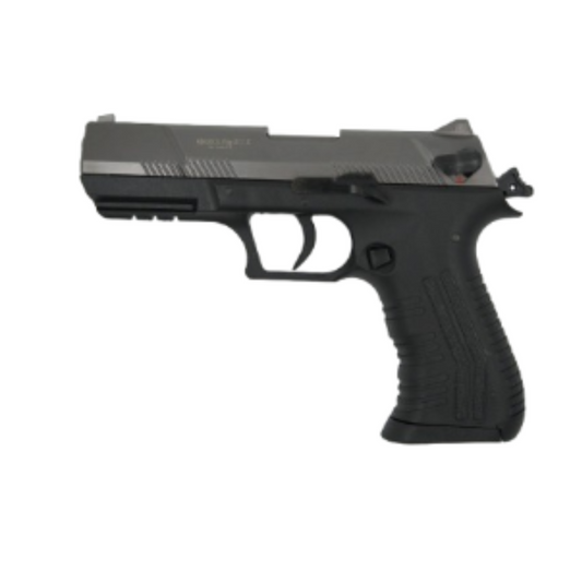 Pistola traumática Ekol NIG 211 K fumé – Diseño compacto y acabado oscuro ideal para autodefensa discreta