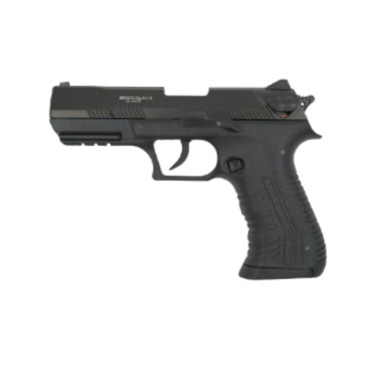 Pistola traumática Ekol NIG 211 K negra – Estilo compacto y robusto para protección personal confiable
