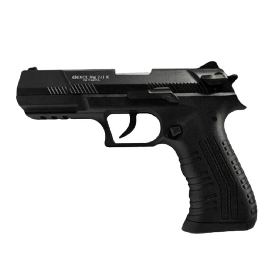 Pistola traumática Ekol NIG 211 – Modelo compacto y realista para autodefensa, con diseño funcional y fácil de portar