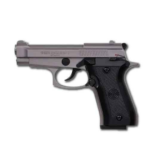 Pistola traumática Ekol Special 99 REV II fumé – Compacta, confiable y con acabado profesional para defensa personal