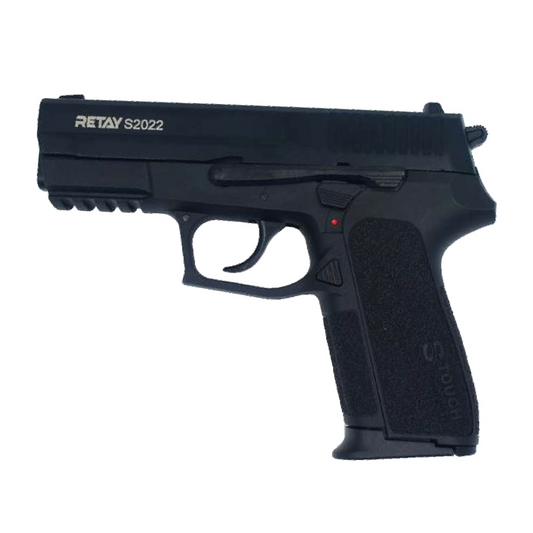 Pistola traumática Retay S2022 – Modelo semiautomático confiable para autodefensa urbana