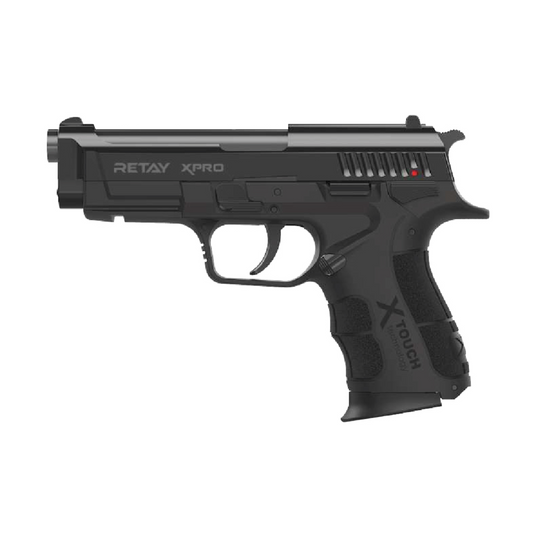 Pistola traumática Retay X Pro – Modelo ergonómico de alto desempeño para defensa personal efectiva