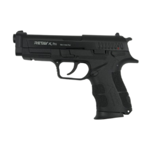 Pistola traumática Retay X Pro – Modelo ergonómico de alto desempeño para defensa personal efectiva
