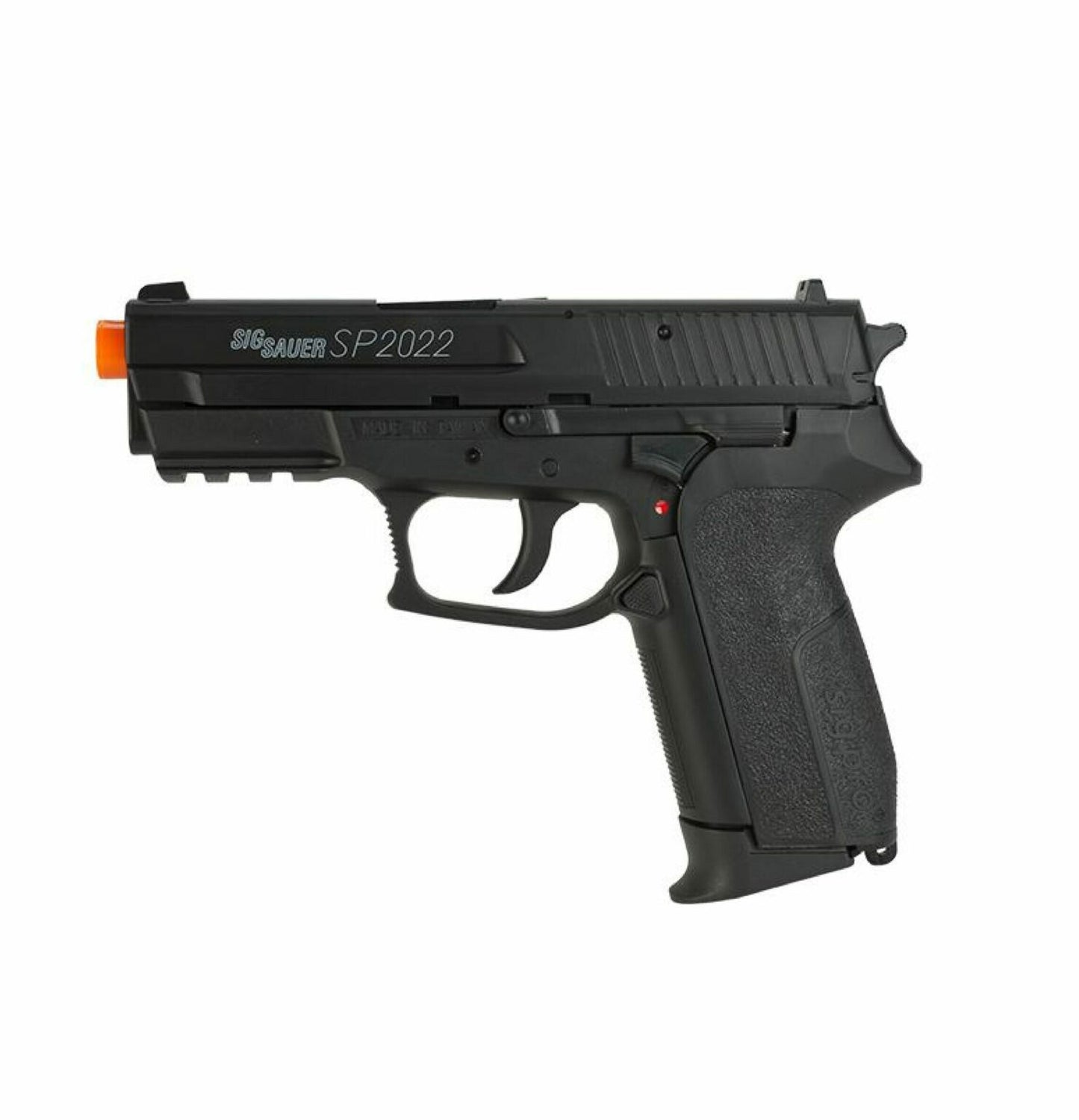 PISTOLA DE AIRSOFT SIG SAUER SP2022 POLIMERO NO BLOWBACK