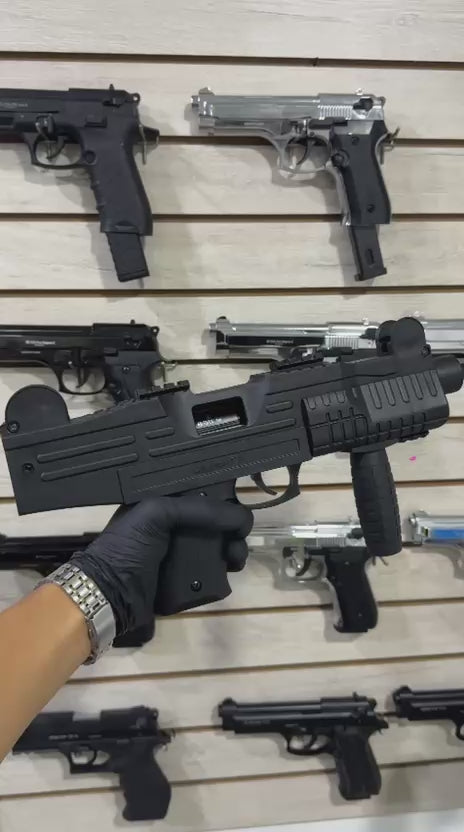 Ekol ASI – Pistola Táctica Semiautomática 9mm PAK Full Metal