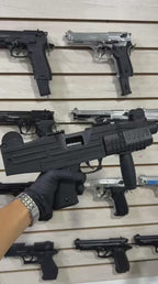 Ekol ASI – Pistola Táctica Semiautomática 9mm PAK Full Metal