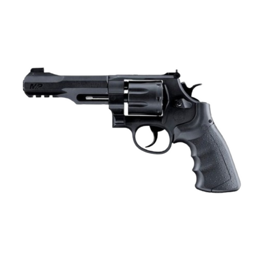 Revólver de aire comprimido Umarex S&W M&P R8 – Réplica táctica CO2 de alta precisión para tiro deportivo o recreativo