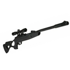 Rifle de aire Hatsan Airtact con mira 4x32 – Precisión y potencia para tiro deportivo
