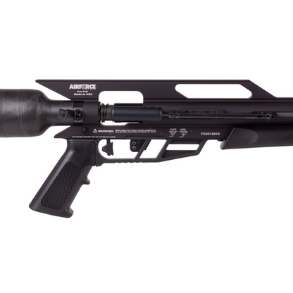 Rifle PCP AirForce Texan SW con tanque de fibra de carbono – Alta potencia y autonomía para caza mayor y disparos de largo alcance