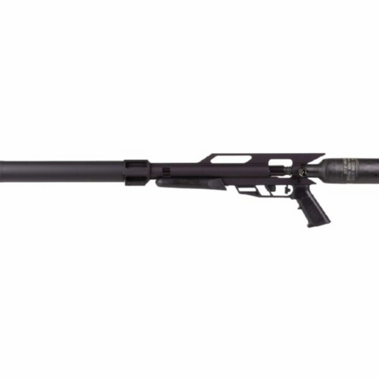 Rifle PCP AirForce Texan SW con tanque de fibra de carbono – Alta potencia y autonomía para caza mayor y disparos de largo alcance