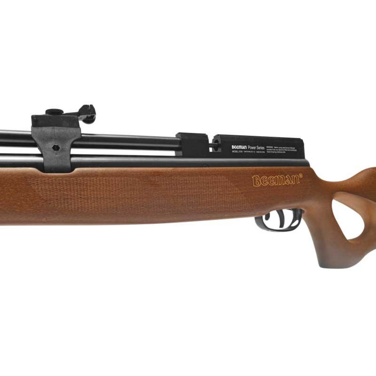 Rifle PCP Beeman Commander – Diseño táctico con gran capacidad de disparo y precisión para caza exigente y tiro de largo alcance