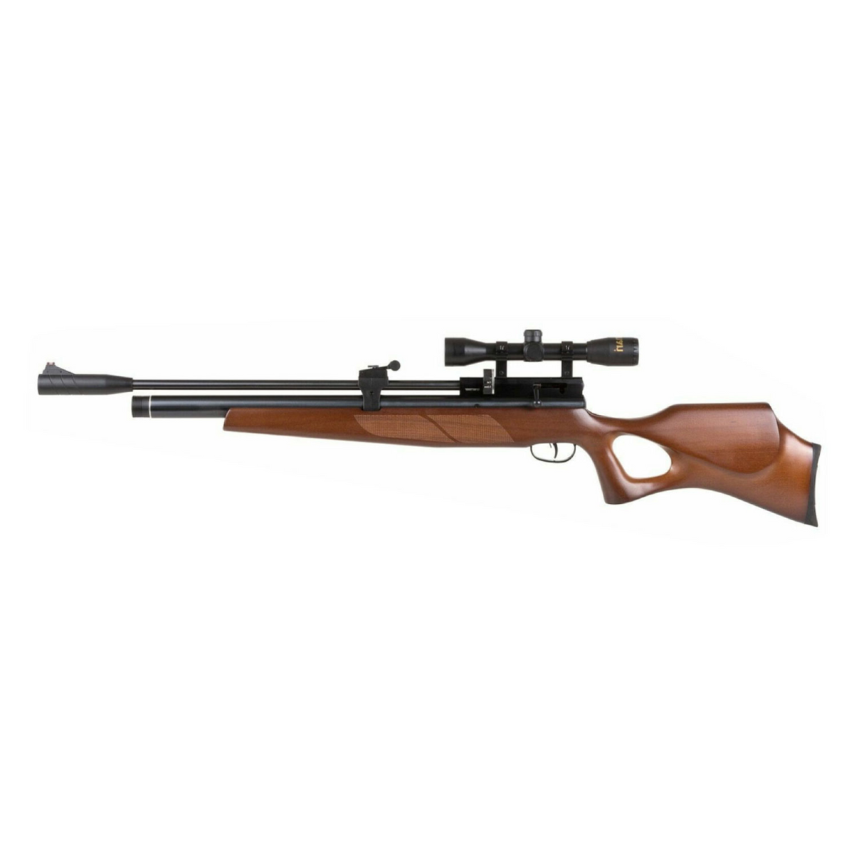 Rifle PCP Beeman Commander – Diseño táctico con gran capacidad de disparo y precisión para caza exigente y tiro de largo alcance