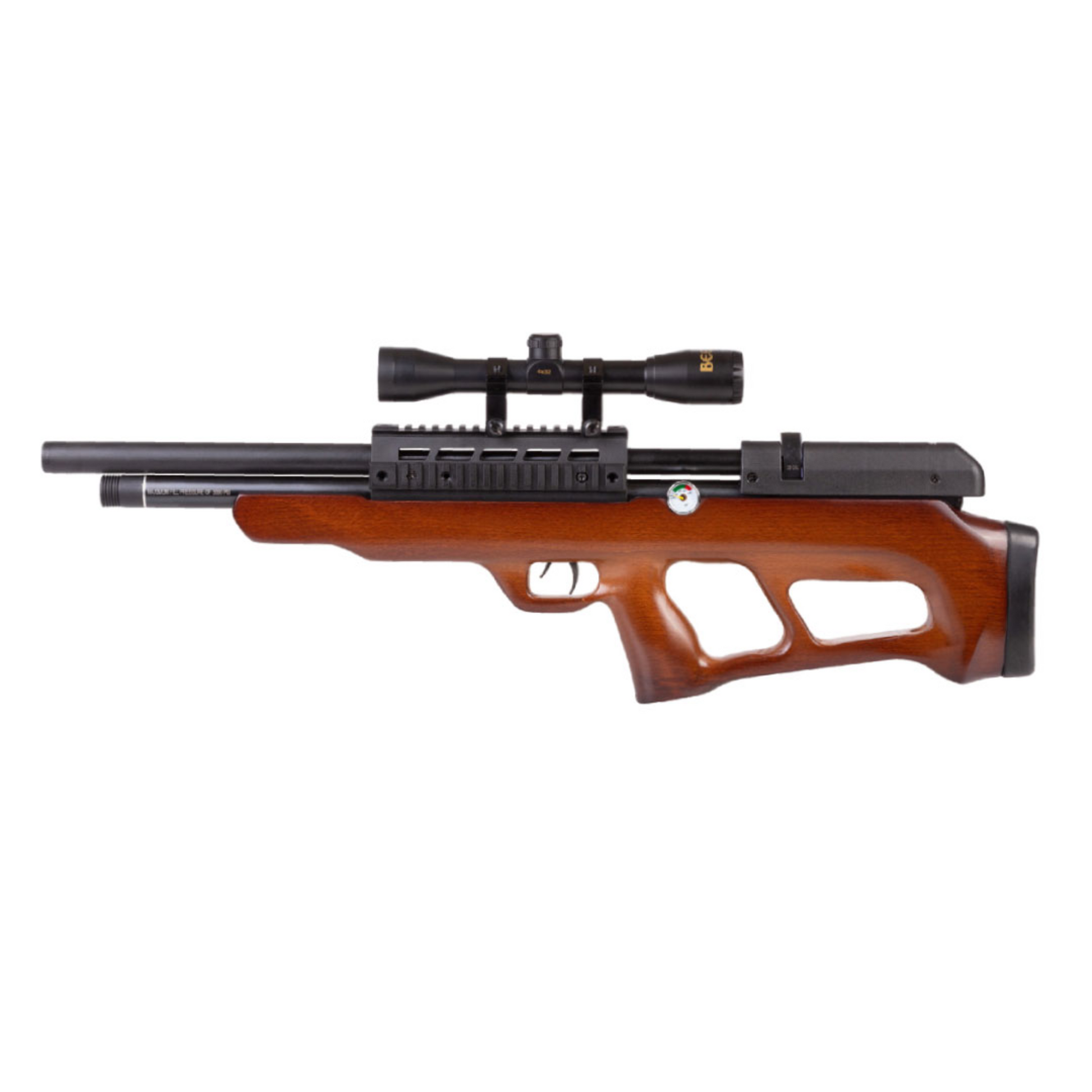 Rifle PCP Beeman Under Lever – Sistema de carga inferior con diseño clásico y potencia ideal para caza menor y precisión sostenida