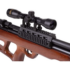 Rifle PCP Beeman Under Lever – Sistema de carga inferior con diseño clásico y potencia ideal para caza menor y precisión sostenida
