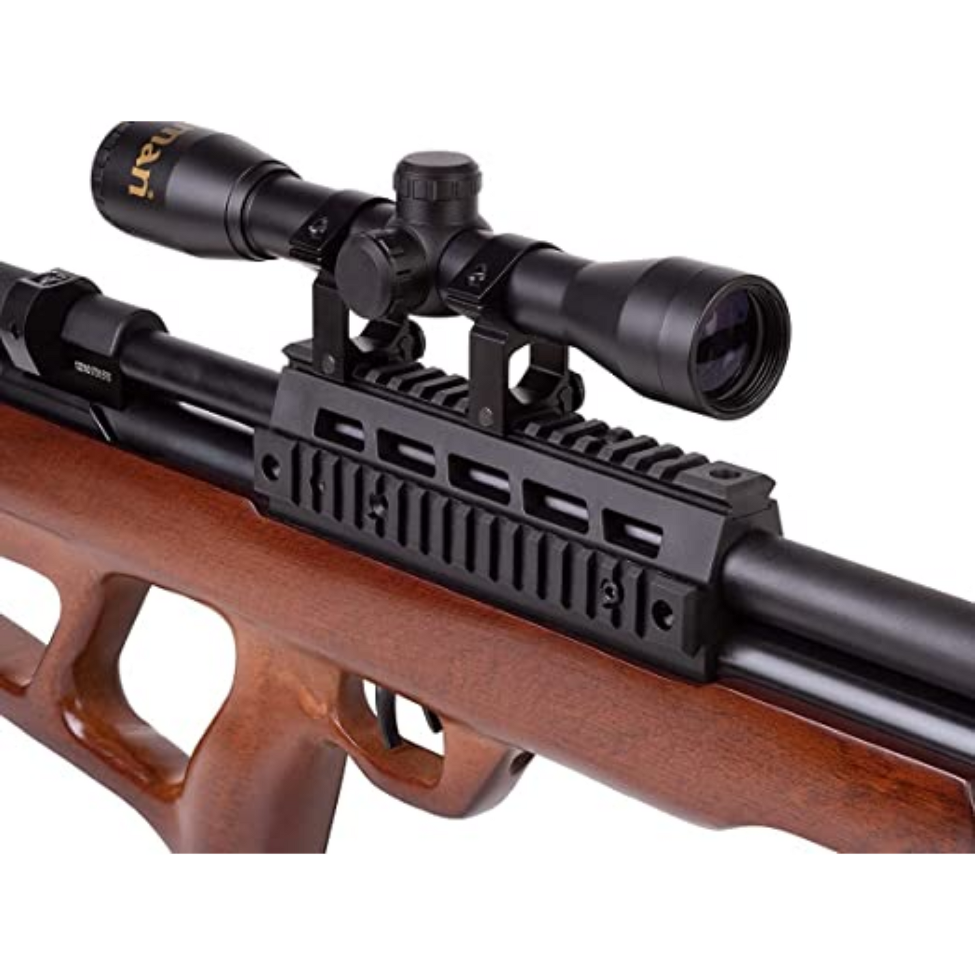 Rifle PCP Beeman Under Lever – Sistema de carga inferior con diseño clásico y potencia ideal para caza menor y precisión sostenida