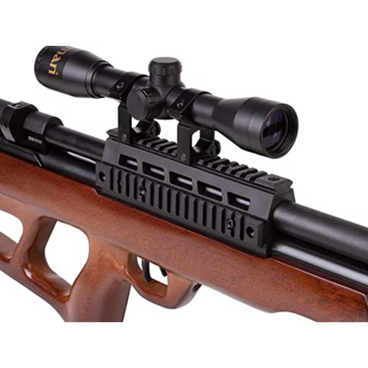 Rifle PCP Beeman Under Lever – Sistema de carga inferior con diseño clásico y potencia ideal para caza menor y precisión sostenida