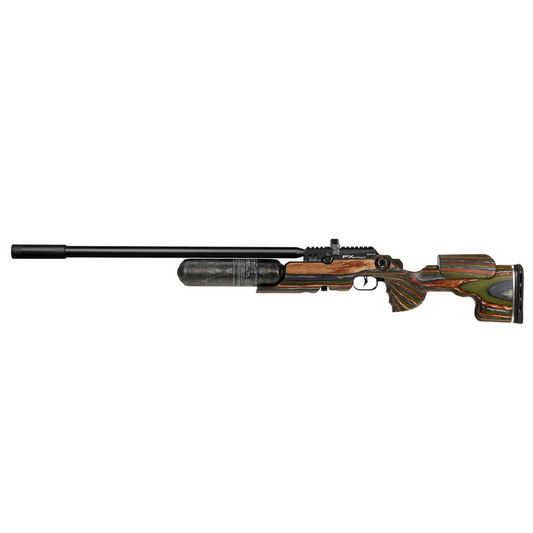 Rifle PCP FX Crown MKII calibre .25 Standard Plus – Máxima precisión y ajuste avanzado para tiradores exigentes en caza y competencia
