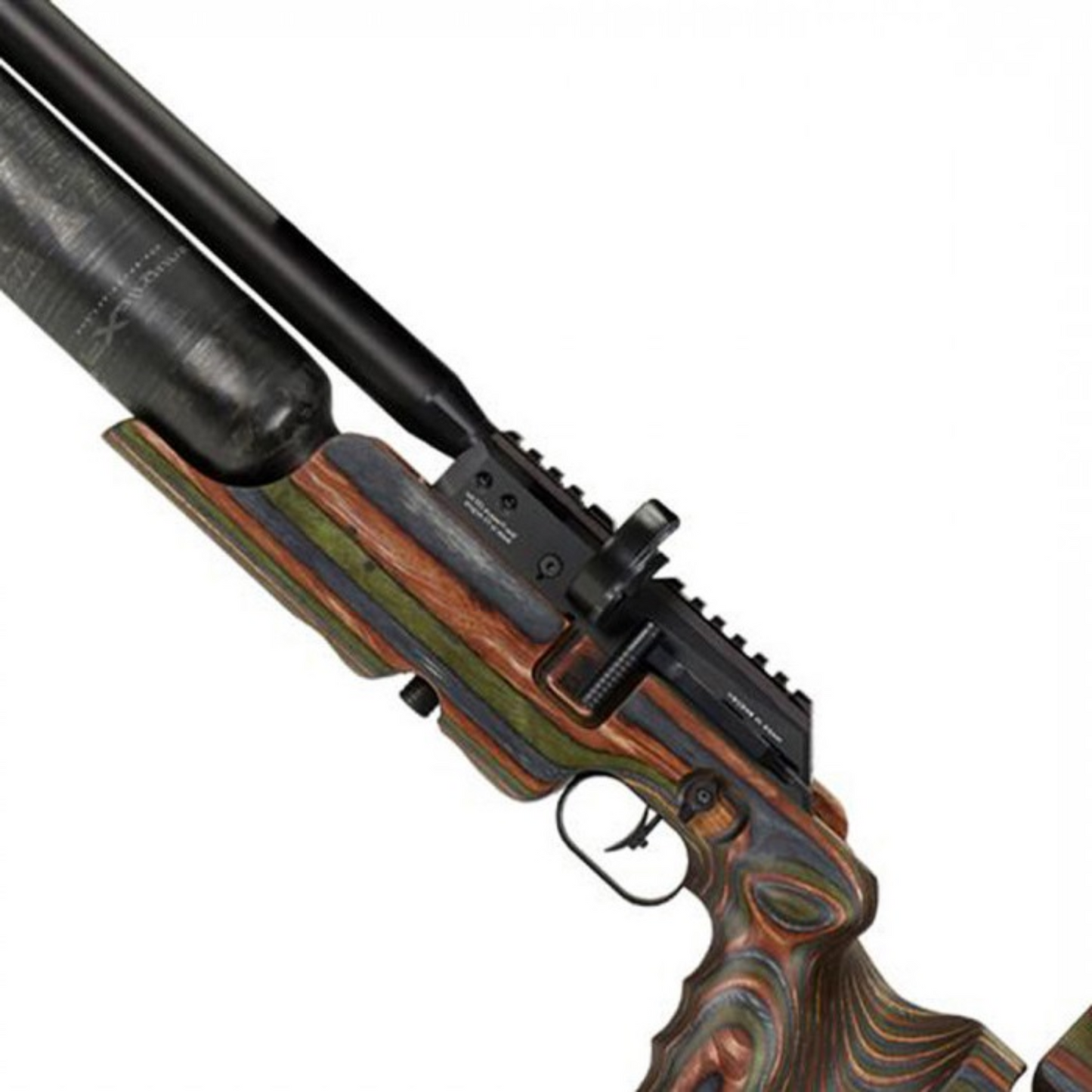 Rifle PCP FX Crown MKII calibre .25 Standard Plus – Máxima precisión y ajuste avanzado para tiradores exigentes en caza y competencia