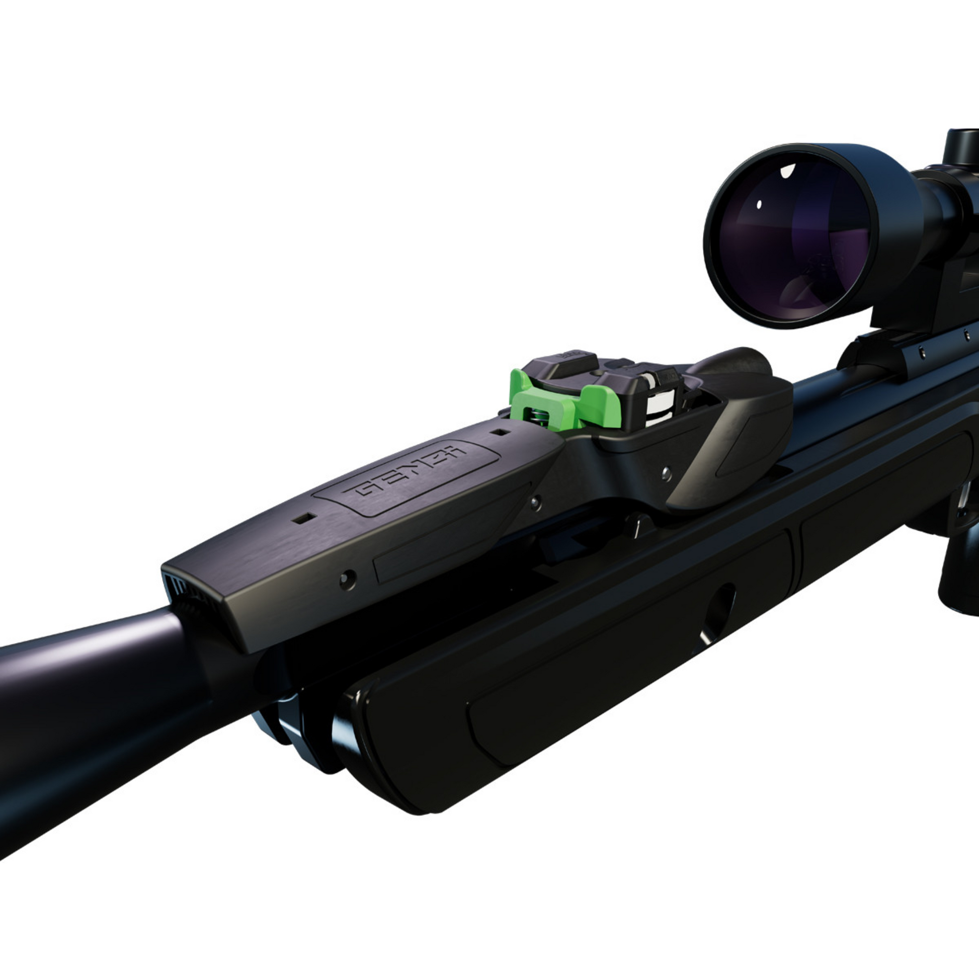 Rifle de aire Gamo Swarm Viper GEN3i calibre .22 – Sistema multitiro con mira telescópica 3-9x40 para caza de precisión y alto rendimiento