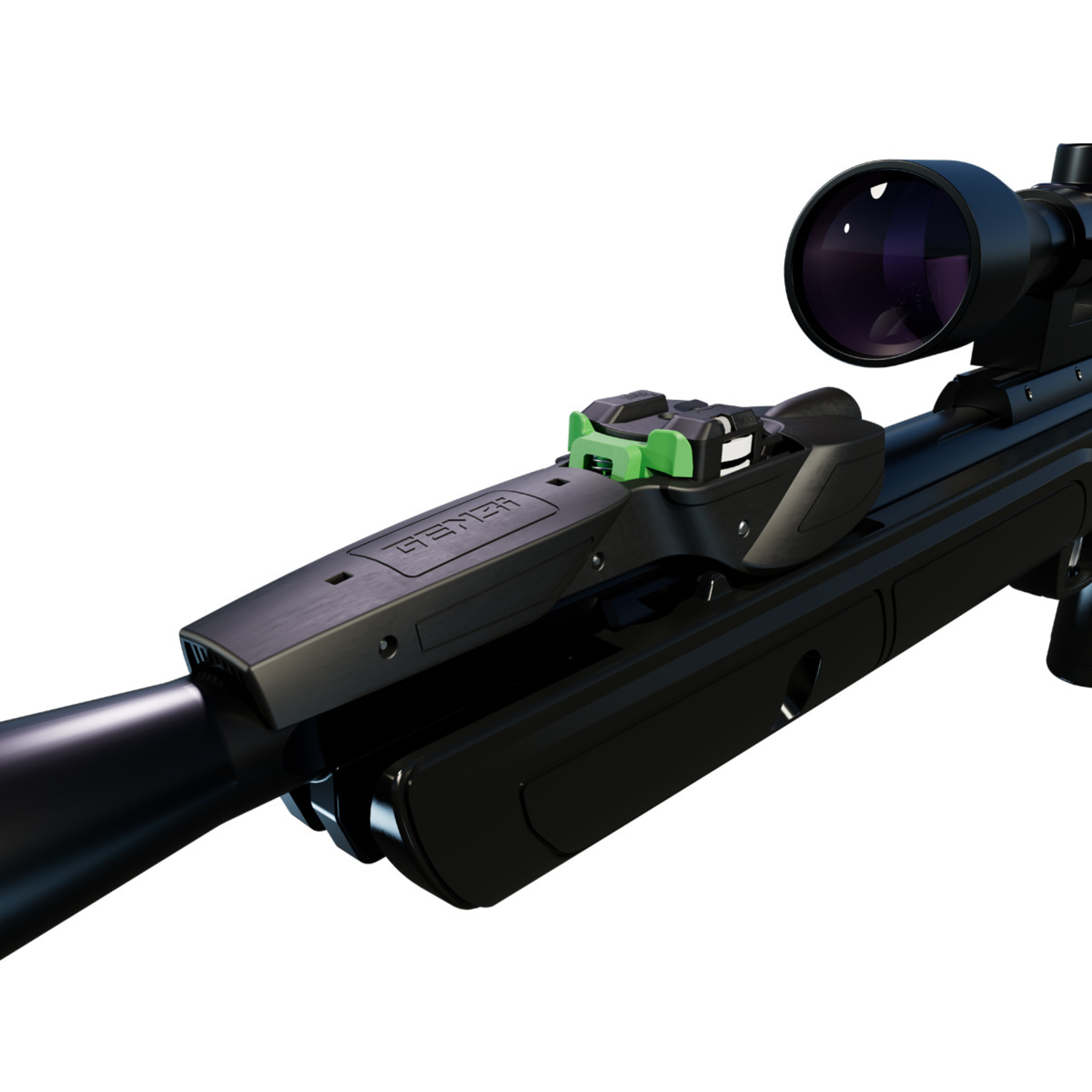 Rifle de aire Gamo Swarm Viper GEN3i calibre .22 – Sistema multitiro con mira telescópica 3-9x40 para caza de precisión y alto rendimiento