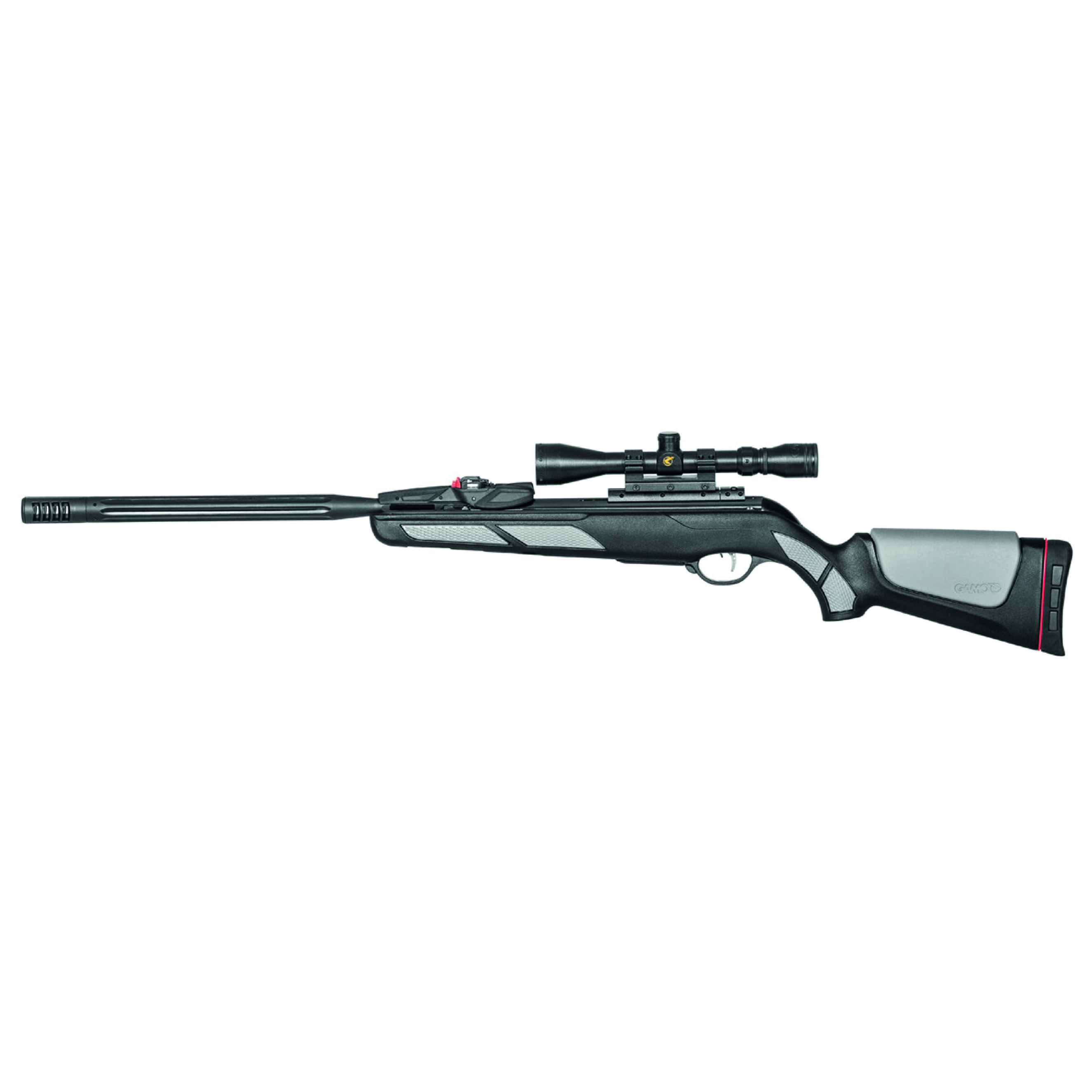 Rifle de aire Gamo Swarm Viper GEN3i calibre .22 – Sistema multitiro con mira telescópica 3-9x40 para caza de precisión y alto rendimiento
