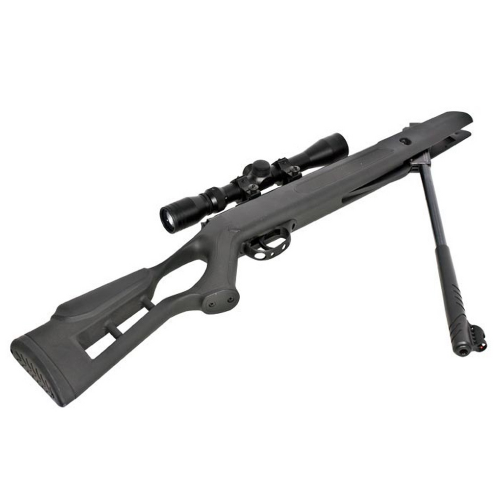 Rifle de aire Hatsan Edge 1000 – Diseño robusto con potencia ideal para tiro recreativo y control de plagas