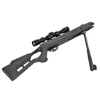 Rifle de aire Hatsan Edge 1000 – Diseño robusto con potencia ideal para tiro recreativo y control de plagas