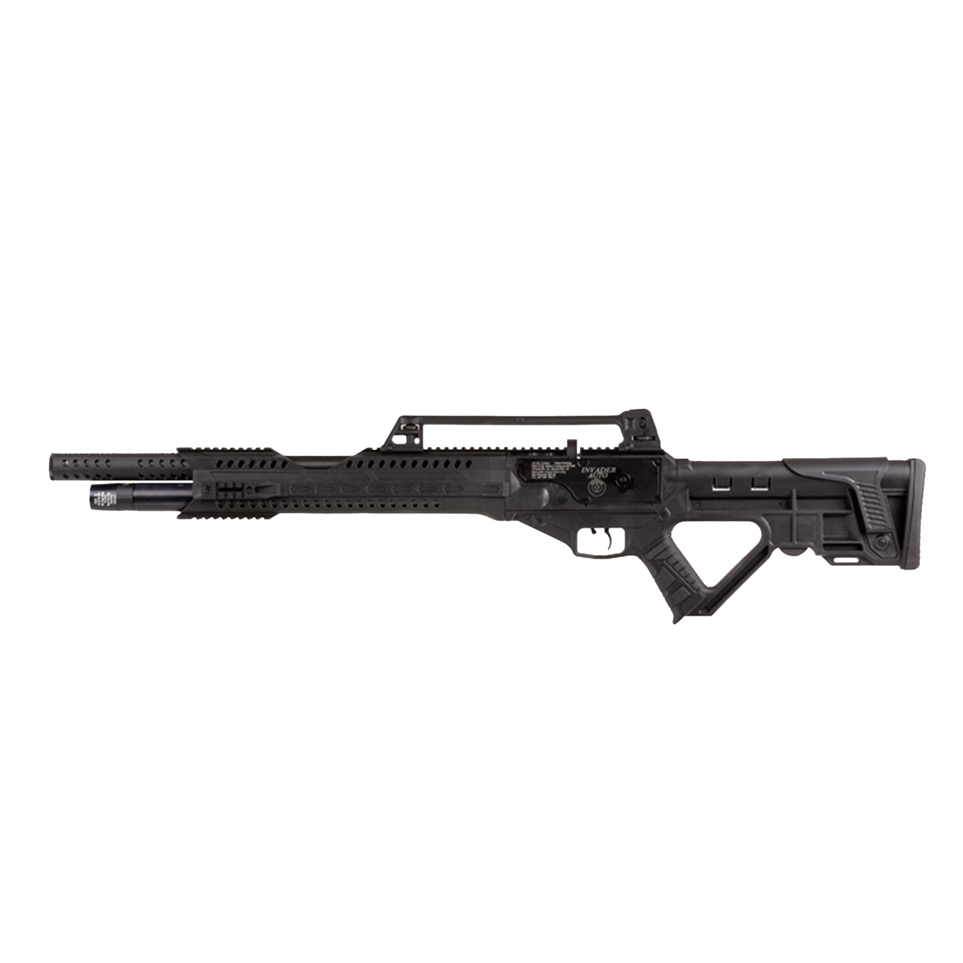 Rifle PCP Hatsan Invader Auto – Disparo semiautomático con diseño táctico ideal para caza intensiva y tiro de alto rendimiento