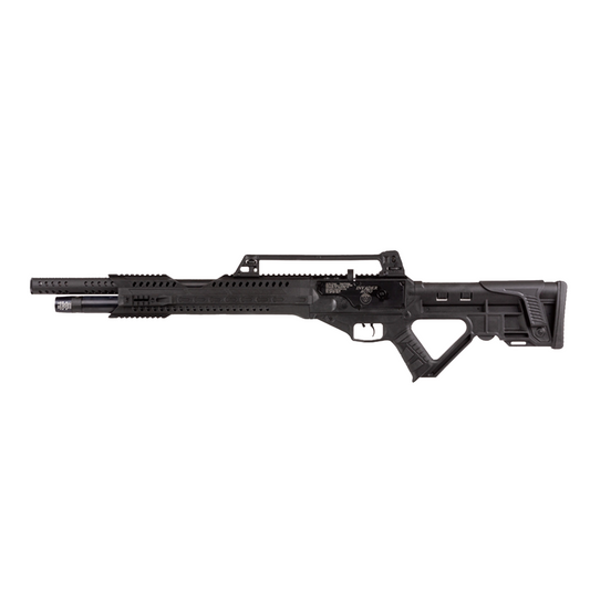 Rifle PCP Hatsan Invader Auto – Disparo semiautomático con diseño táctico ideal para caza intensiva y tiro de alto rendimiento