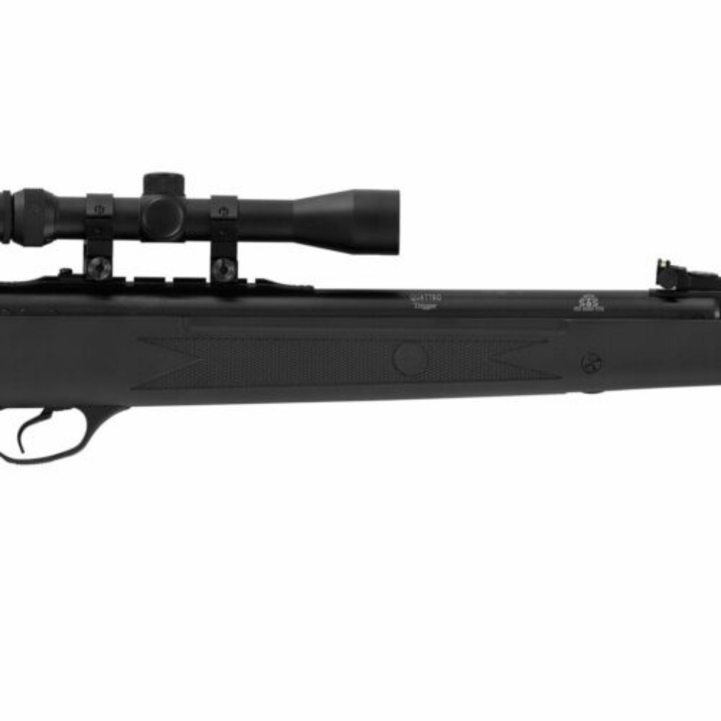 Rifle de aire Hatsan MOD 125 Combo 4 – Potente y preciso, ideal para caza menor y tiro deportivo con óptica incluida